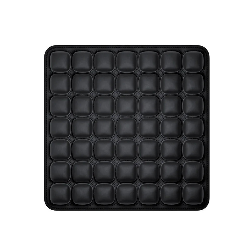1Pc 3D Ergonomic Chair Cushion for Long Sitting, Office Chair Car Seat Cushion, Adjustable Inflatable Cushion